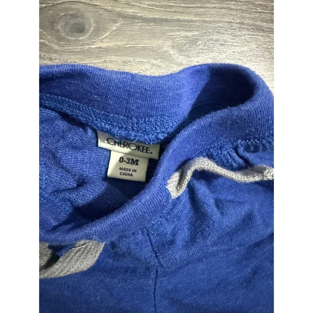 Baby Boy 0-3 Months Pants and Shorts Lot of 5 Old Navy Circo Khaki Navy Green
